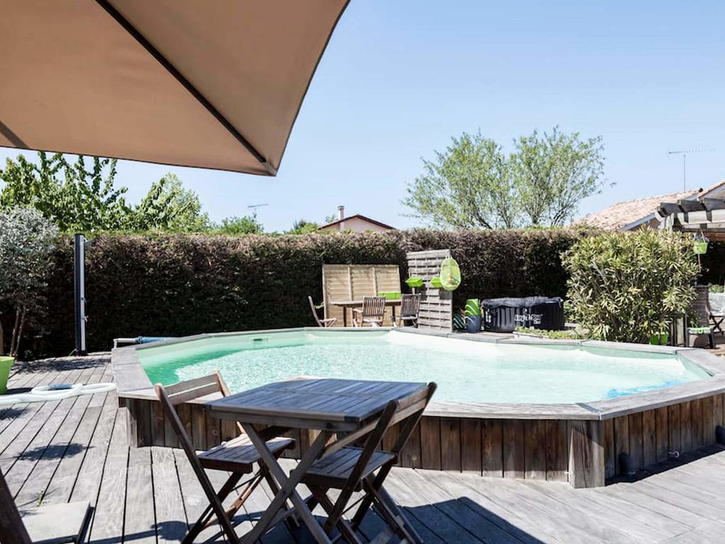 Hotel Calme Et Nature, Ba Gujan-Mestras Exterior foto
